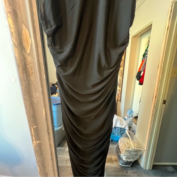 AFRM Fiorella Dress - Black - Picture 6 of 6